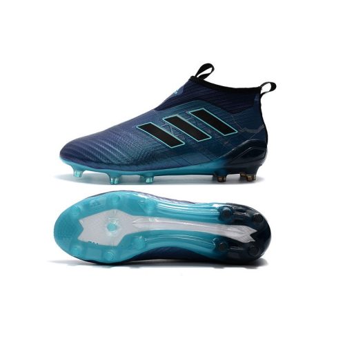Fodboldstøvler Adidas Ace FG – Blå Sort – tilbud,fodboldstøvler indendørs