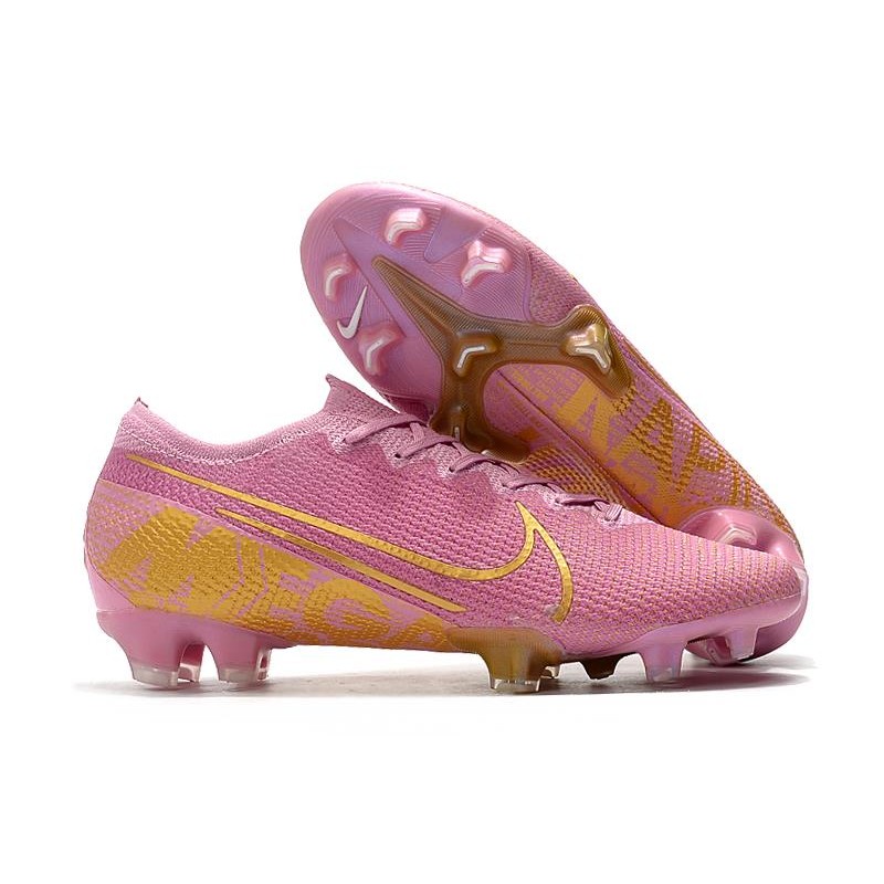 Herre Nike Mercurial Vapor 13 Elite FG – – ACC – Lyserød Gold – fodboldstøvler tilbud,fodboldstøvler indendørs