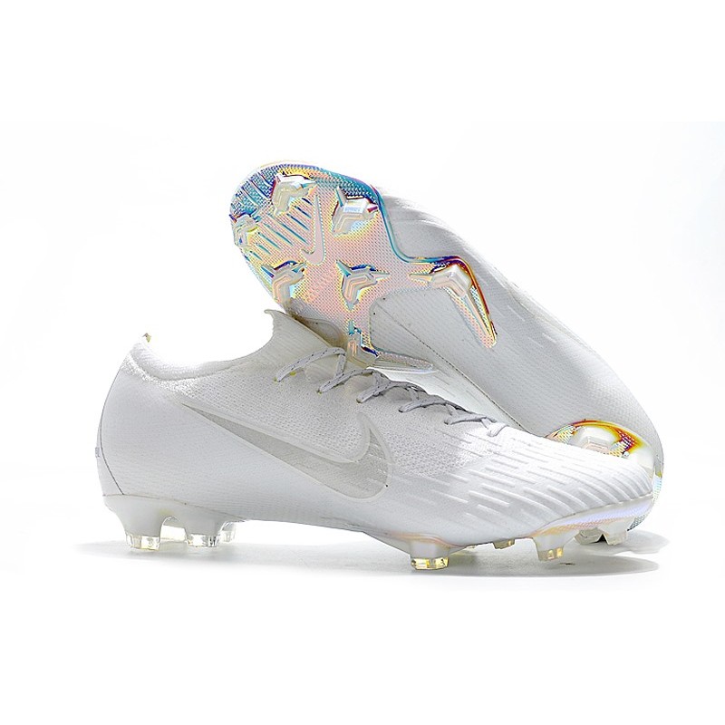 Fodboldstøvler Herre Nike Mercurial XII 360 Elite FG – Hvid – fodboldstøvler indendørs
