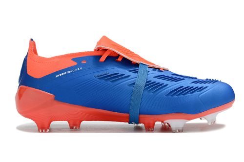 Adidas Predator Accuracy + FG Lace Tongue Fodboldstøvler Blå Orange