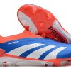 Adidas Predator Elite Laceless FG Fodboldstøvler Blå Orange