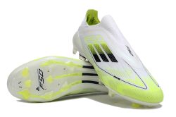 Adidas F50 FG Fodboldstøvler Hvid Grøn