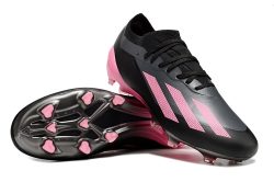 Adidas x23 crazyfast.1 FG Fodboldstøvler Sort Pink