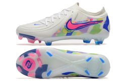 Nike Phantom Luna Elite FG Fodboldstøvler hvid pink
